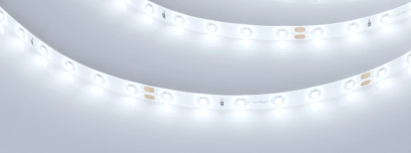 Светодиодная Лента герметичная RTW-SE-A60-8mm 24V White6000 (4.8 W/m, IP65, 2835, 5m) (Arlight, 4.8 Вт/м, IP65)