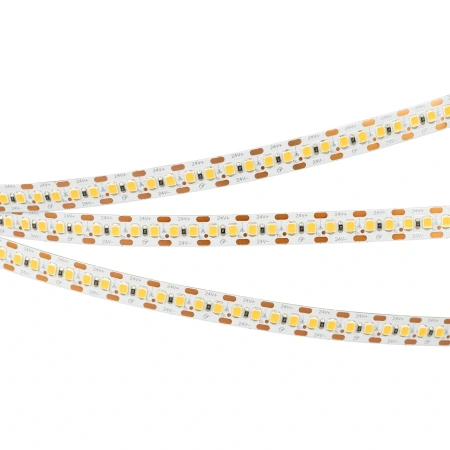 Лента RT 2-5000 24V Cx2 White6000 10mm (2835, 168 LED/m, LUX) (Arlight, 17 Вт/м, IP20)