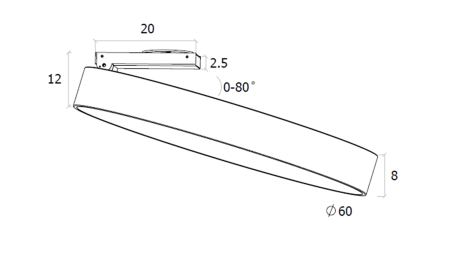 Светильник UF UF034-60
