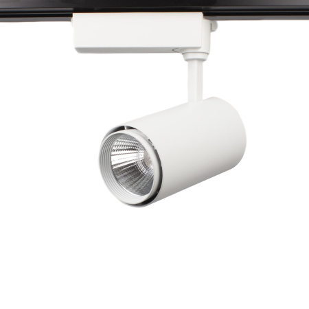 Светодиодный светильник трековый JH-GDD-B02 2L PX871 (10W, 220V, warm white, белый корпус)