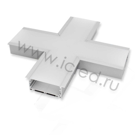 Соединитель х- образный для 321 профиля C047R1-X 336