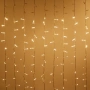 Светодиодная гирлянда ARD-CURTAIN-CLASSIC-2000x6000-CLEAR-1500LED-WATERFALL Warm (230V, 180W) (Ardecoled, IP65)