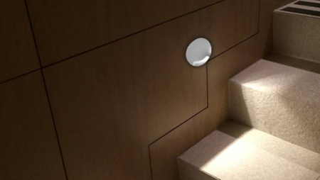 Светильник настенный GW COIN-3