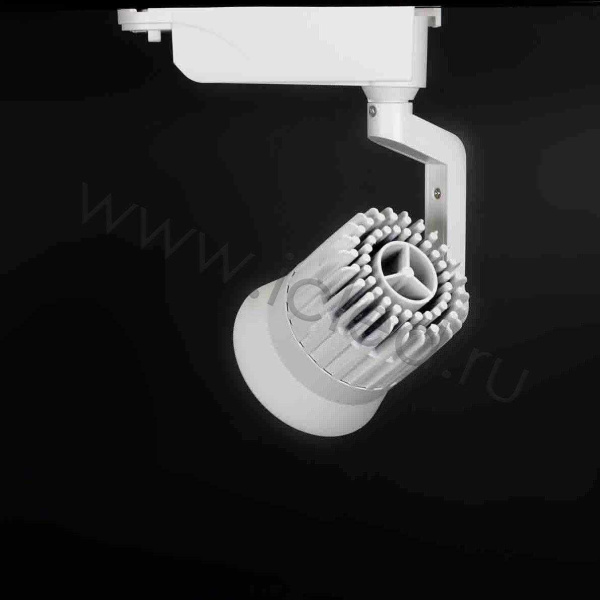Светодиодный светильник трековый GDD-147 3L 3X10 (10W, White)