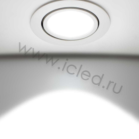 Светодиодный светильник поворотный RW COB GM9 (30W, white)