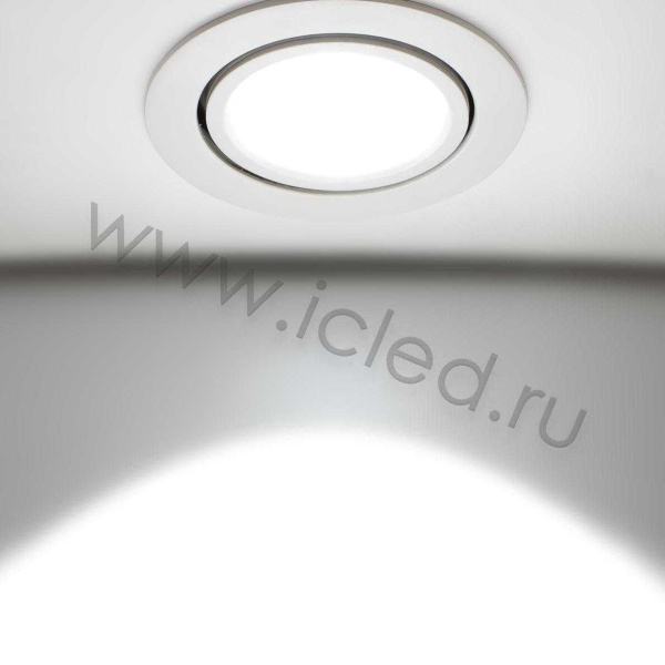 Светодиодный светильник поворотный RW COB GM9 (30W, white)