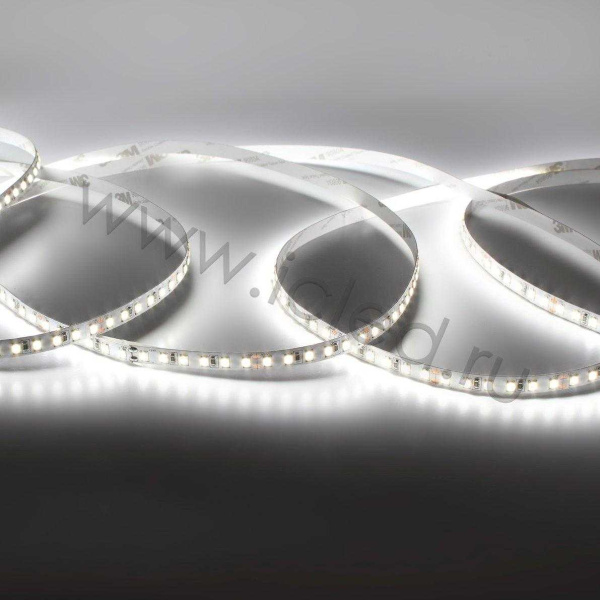 Светодиодная лента LUX class, 2835, 120led/m, white, 24V, IP20, CRI>98, A205