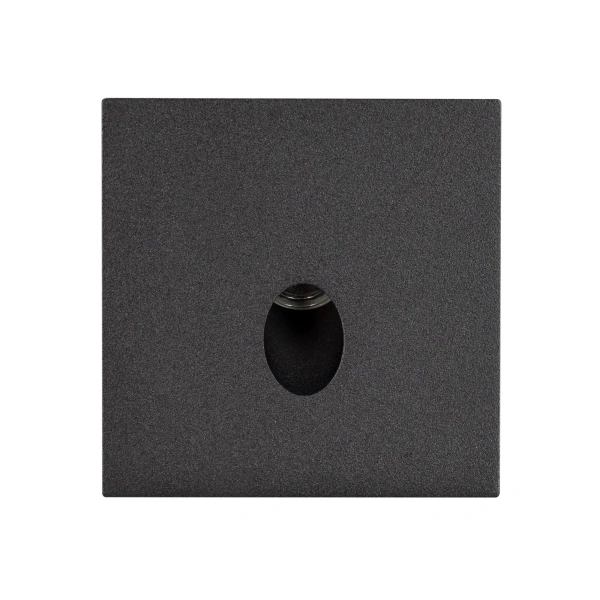 Светильник LT-GAP-S70x70-3W Warm3000 (BK, 30deg, 230V) (Arlight, IP65 Металл, 3 года)