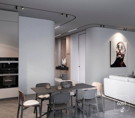 Светильник TrackLine Focus (RAL9005 D75 120mm — 3K 20W 38deg)