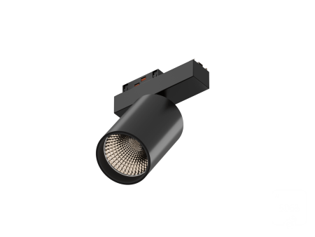Светильник TrackLine Focus (RAL9005 D75 120mm — 3K 20W 38deg)