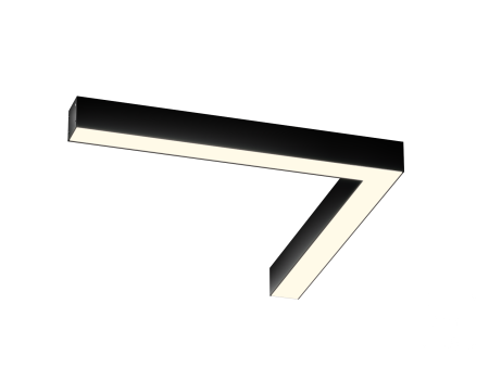 Светильник Угол S50 (RAL9005 1250x1250mm LT70 — 3K 52W)