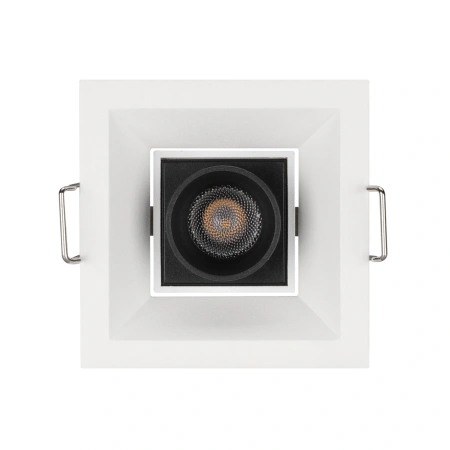 Светильник MS-ORIENT-BUILT-TURN-TC-S67x67-3W Warm3000 (WH-BK, 30 deg, 230V) (Arlight, IP20 Металл, 5 лет)