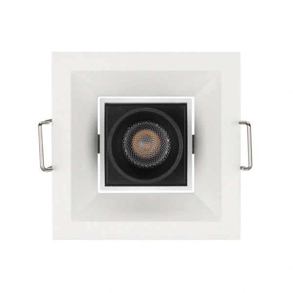 Светильник MS-ORIENT-BUILT-TURN-TC-S67x67-3W Day4000 (WH-BK, 30 deg, 230V) (Arlight, IP20 Металл, 5 лет)