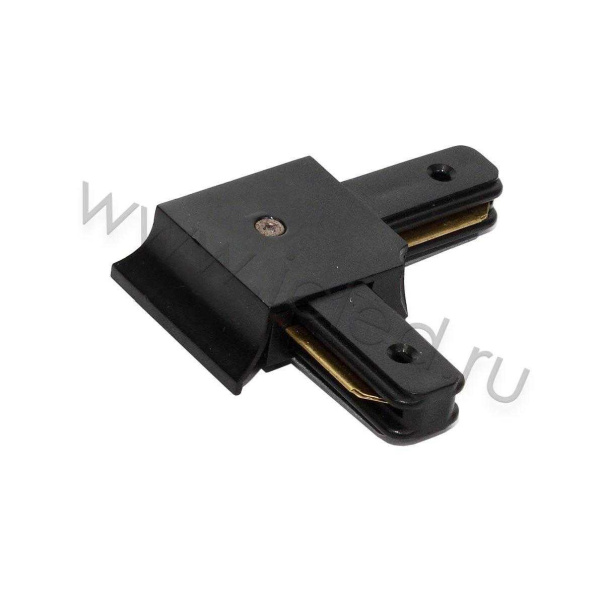 Соединитель угловой для трека 2L NX11 (черный)