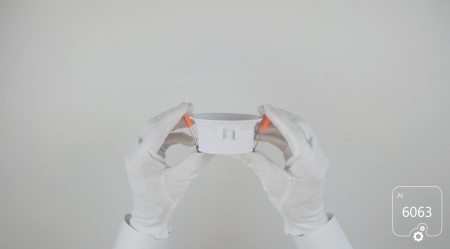 Светильник POINT Twist (RAL9003 — GU10)