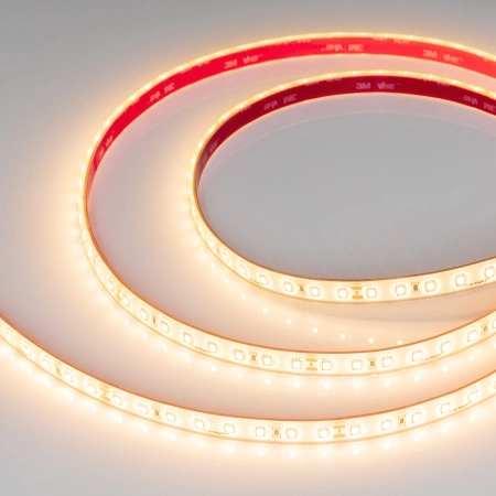 Светодиодная Лента герметичная RTW-PS-A80-12mm 24V Warm2700 (4.8 W/m, IP67, TWP100, 5m) (Arlight, -)