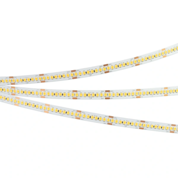 Светодиодная Лента RT-A240-10mm 24V Day4000 (22 W/m, IP20, 2835, 5m) (Arlight, высок.эфф.150 лм/Вт)
