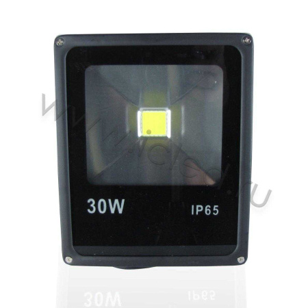 Светодиодный прожектор Super Slim (30W, 220V, White)