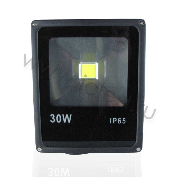 Светодиодный прожектор Super Slim (30W, 220V, White)