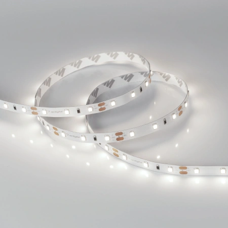 Светодиодная лента Лента RT-A60-8mm 12V Day5000 CRI98 (4.8 W/m, IP20, 2835, 5m) (Arlight, Открытый)