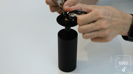 Светильник Trunk IN (RAL9005 D55 — GU10)