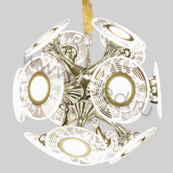 Светодиодная люстра CX9904/14 PA3 (112W, Day white)