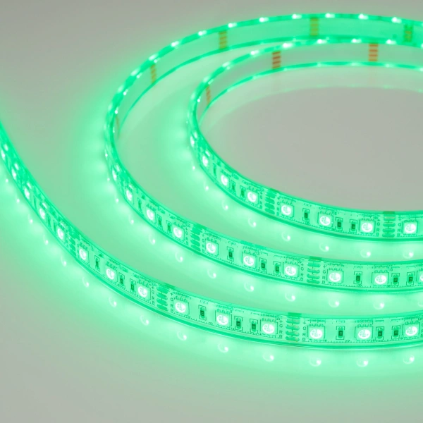 Светодиодная Лента герметичная RTW-PU-B60-12.5mm 12V RGB (14.4 W/m, IP68, 5060, 5m) (Arlight, -)