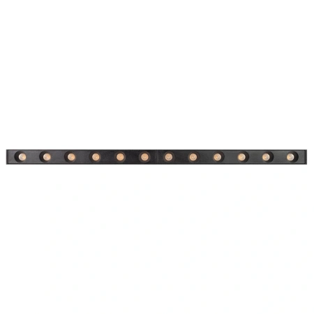 Светильник MAG-DOTS-25-L400-12W Warm3000 (BK, 30 deg, 24V) (Arlight, IP20 Металл, 3 года)