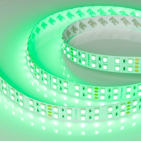 Светодиодная Лента RT-B144-19mm 24V RGB (34.4 W/m, IP20, 5060, 5m) (Arlight, Открытый)