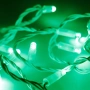 Светодиодная гирлянда ARD-STRING-CLASSIC-10000-WHITE-100LED-STD GREEN (230V, 7W) (Ardecoled, IP65)
