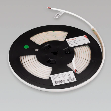 Светодиодная Лента герметичная RTW-PSW-A120-10mm 24V Green (9.6 W/m, IP67, 2835, 5m) (Arlight, 5 лет)