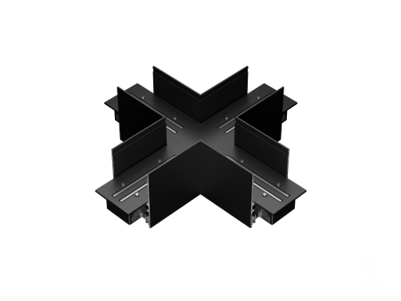 Угловой соединительный коннектор питания 6063 TrackLine