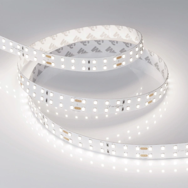 Светодиодная Лента RT 2-5000 24V Day4000 2x2 (2835, 980 LED, LUX) (Arlight, 20 Вт/м, IP20)
