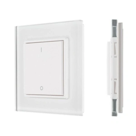 Панель Knob SR-2833K1-RF-UP White (3V, DIM) (Arlight, IP20 Пластик, 3 года)