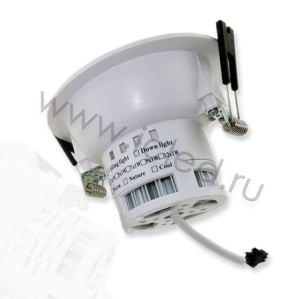 Светодиодный светильник точечный RW полусфера (3W, White)