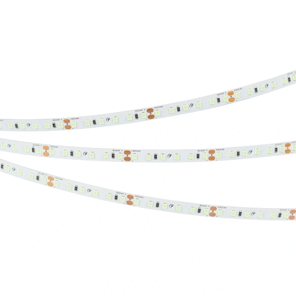 Светодиодная Лента RT-A120-8mm 24V Mint Blue (9.6 W/m, IP20, 5m) (Arlight, -)