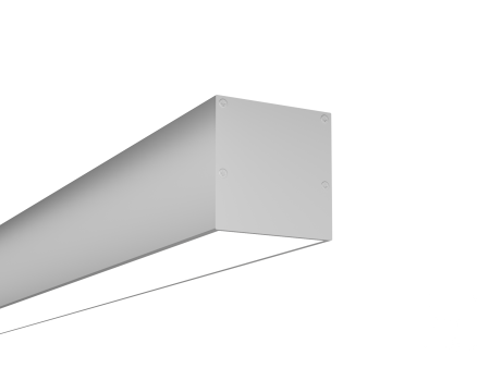 Линейный светильник LINE5050П (RAL9005 750mm LT70 — 4K 23W)