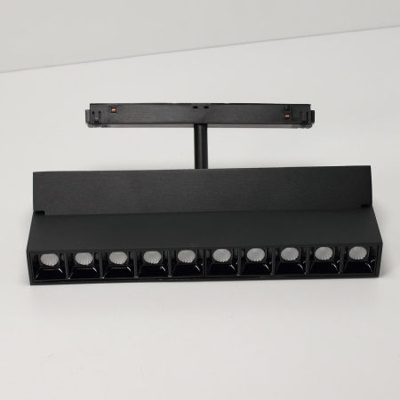 Светодиодный светильник трековый магнитный 35мм JH-MG10D MX74 (20W, 48V, warm white)