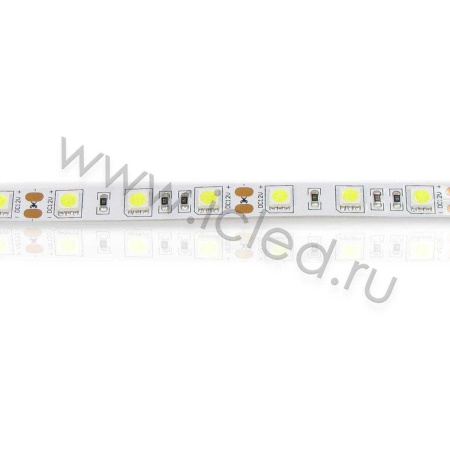 Светодиодная лента Standart PRO class, 5050, 60led/m, white, 12V, IP20, С80