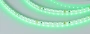 Светодиодная Лента RT-A120-5mm 24V Green (9.6 W/m, IP20, 2835, 5m) (Arlight, узкая)