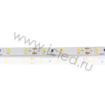 Светодиодная лента Standart PRO class, 5630, 60led/m, warm white,12V, IP65, P323
