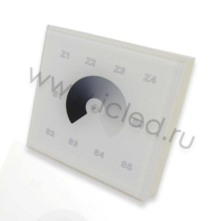 Сенсорная панель диммер SR-2825A-AC (4 зоны)