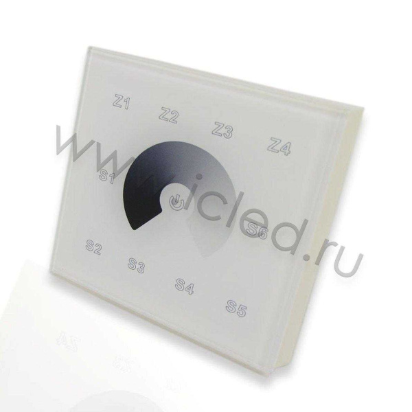 Сенсорная панель диммер SR-2825A-AC (4 зоны)