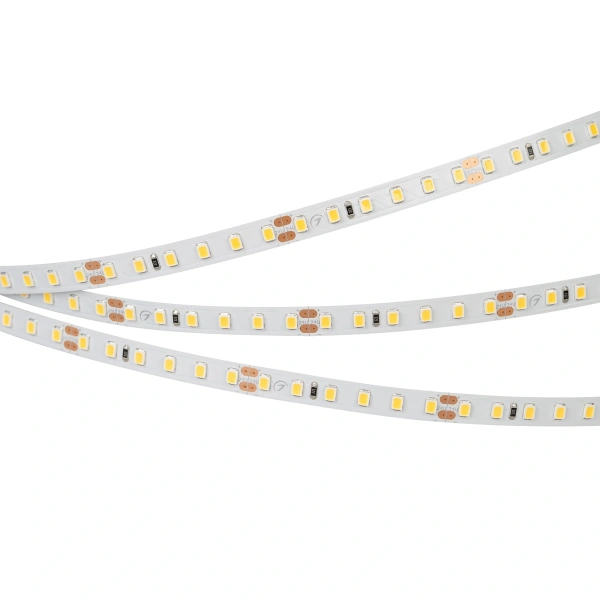 Светодиодная лента Лента RT-A120-8mm 24V Day5000 CRI98 (9.6 W/m, IP20, 2835, 5m) (Arlight, Открытый)