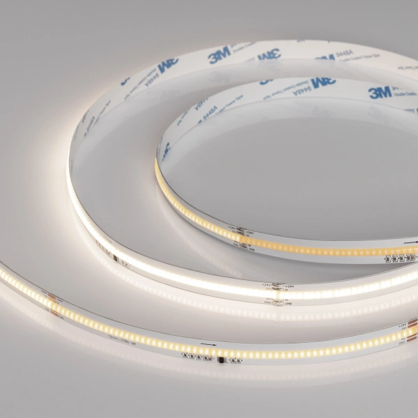 Светодиодная Лента SPI-COB-X378-12mm 24V Day4000-PX63-BPT (7 W/m, IP20, 5m) (Arlight, бегущий огонь)
