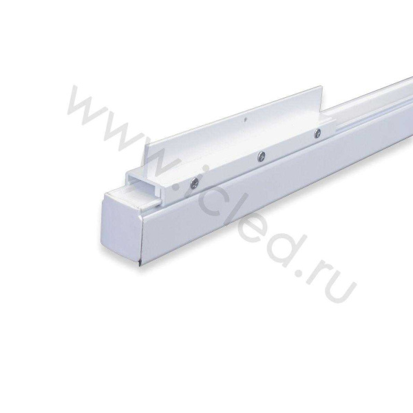 Усилитель стыка/ держатель подвеса для трехфазного трека 4L NX53 (белый)