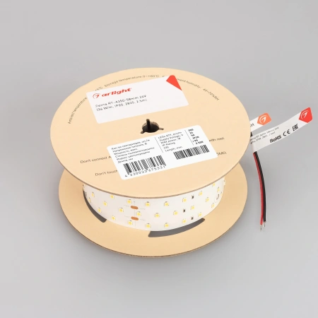 Светодиодная Лента RT-A350-58mm 24V Day5000 CRI98 (36 W/m, IP20, 2.5m) (Arlight, Открытый)