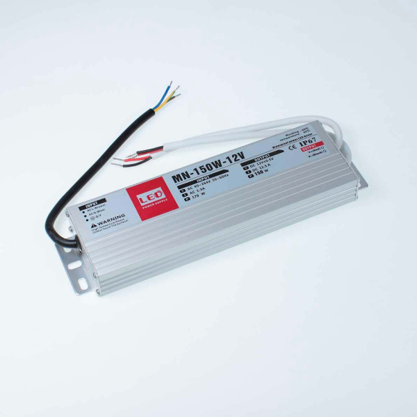 Блок питания MN-150W12V FSB150-12 (12V, 150W, 12,5A, IP67)