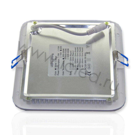 Светодиодный светильник встраиваемый IC-SW L180  (11W, Warm White)