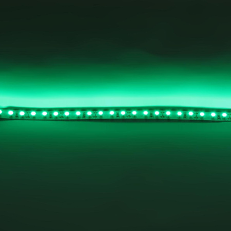 Светодиодная лента Standart PRO class, 3528, 120 led/m, Green, 12V, IP20